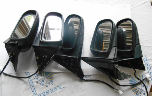 Mazda 323f 1998 door wing - mazda,