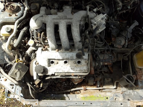 Mazda 323f zxi - 323f, engine