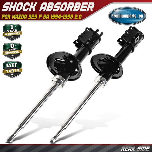 Rear side shock absorbers - rear,