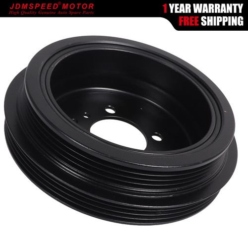 Crankshaft pulley fit - pulley,