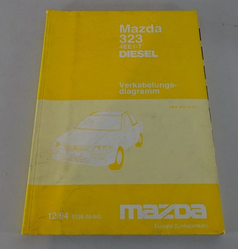 Workshop manual mazda 323 type - workshop,
