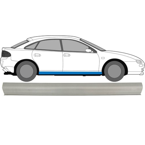 Mazda 323f 1994 1998 - 1994-1998, sill