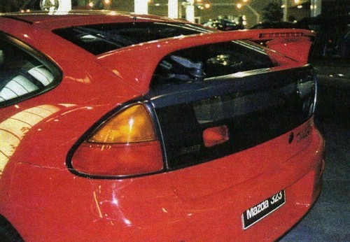 Mazda 323 rear - ba-c,