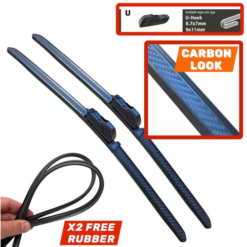 Carbon fibre aero wiper - fibre,