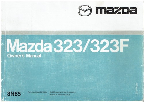 Mazda 323 mk7 323f - (ba,