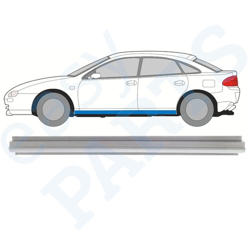Mazda 323f 1994 1998 sill - ba, 1994-1998