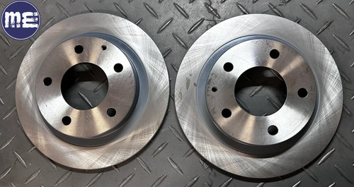 Mazda 323 brake discs - brake,